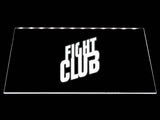 FREE Fight Club LED Sign - White - TheLedHeroes