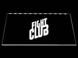 Fight Club LED Neon Sign USB - White - TheLedHeroes