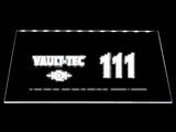 FREE Fallout Vault-Tec 111 LED Sign - White - TheLedHeroes