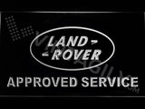 FREE Land Rover Approved Service LED Sign - White - TheLedHeroes