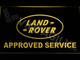 Land Rover Approved Service LED Sign - Yellow - TheLedHeroes