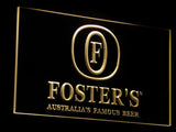 FREE Foster LED Sign - Yellow - TheLedHeroes