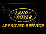 FREE Land Rover Approved Service LED Sign - Yellow - TheLedHeroes