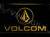 Volcom LED Neon Sign Electrical - Yellow - TheLedHeroes