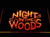 Night in the woods LED Neon Sign Electrical - Orange - TheLedHeroes