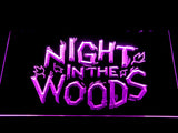 Night in the woods LED Neon Sign Electrical - Purple - TheLedHeroes