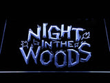 FREE Night in the woods LED Sign - White - TheLedHeroes