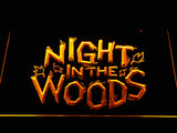 Night in the woods LED Neon Sign Electrical - Yellow - TheLedHeroes