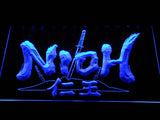 Nioh LED Neon Sign Electrical - Blue - TheLedHeroes