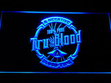 True Blood Drinks LED Neon Sign Electrical - Blue - TheLedHeroes