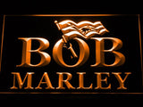 Bob Marley LED Neon Sign USB - Orange - TheLedHeroes