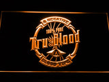 True Blood Drinks LED Neon Sign Electrical - Orange - TheLedHeroes