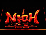 FREE Nioh LED Sign - Orange - TheLedHeroes