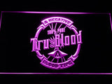 True Blood Drinks LED Neon Sign USB - Purple - TheLedHeroes