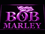 FREE Bob Marley LED Sign - Purple - TheLedHeroes