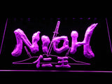 FREE Nioh LED Sign - Purple - TheLedHeroes