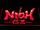 Nioh LED Neon Sign Electrical - Red - TheLedHeroes