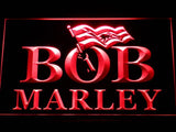 Bob Marley LED Neon Sign Electrical - Red - TheLedHeroes