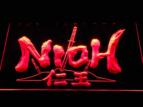 FREE Nioh LED Sign - Red - TheLedHeroes