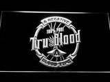 True Blood Drinks LED Neon Sign Electrical - White - TheLedHeroes