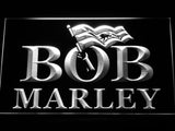 Bob Marley LED Neon Sign USB - White - TheLedHeroes