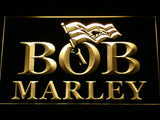 FREE Bob Marley LED Sign - Yellow - TheLedHeroes