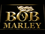 Bob Marley LED Neon Sign Electrical - Yellow - TheLedHeroes