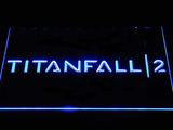Titanfall 2 LED Neon Sign USB - Blue - TheLedHeroes