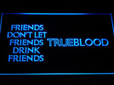 True Blood LED Neon Sign Electrical - Blue - TheLedHeroes