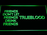 True Blood LED Neon Sign USB - Green - TheLedHeroes