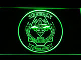 1st Light Armored Reconnaissance Battalion LED Neon Sign USB - Green - TheLedHeroes