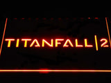 Titanfall 2 LED Neon Sign Electrical - Orange - TheLedHeroes