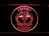 FREE 1st Light Armored Reconnaissance Battalion LED Sign - Red - TheLedHeroes