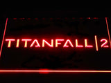Titanfall 2 LED Neon Sign Electrical - Red - TheLedHeroes