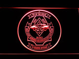 1st Light Armored Reconnaissance Battalion LED Neon Sign Electrical - Red - TheLedHeroes