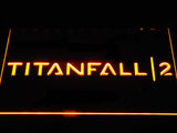 Titanfall 2 LED Neon Sign USB - Yellow - TheLedHeroes
