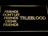 True Blood LED Neon Sign Electrical - Yellow - TheLedHeroes