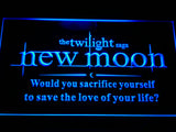 FREE Twilight New Moon (2) LED Sign - Blue - TheLedHeroes