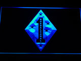 FREE 1st Marine Division LED Sign - Blue - TheLedHeroes