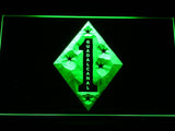 1st Marine Division LED Neon Sign Electrical - Green - TheLedHeroes