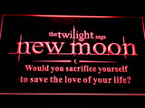 FREE Twilight New Moon (2) LED Sign - Red - TheLedHeroes