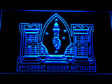 FREE 2nd Combat Engineer Battalion LED Sign - Blue - TheLedHeroes