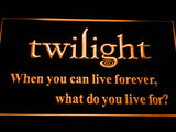 FREE Twilight  LED Sign - Orange - TheLedHeroes