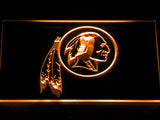 FREE Washington Redskins (2) LED Sign - Orange - TheLedHeroes