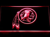 Washington Redskins (2) LED Neon Sign Electrical - Red - TheLedHeroes