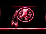 FREE Washington Redskins (2) LED Sign - Red - TheLedHeroes