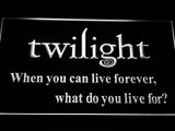 FREE Twilight  LED Sign - White - TheLedHeroes