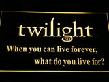 FREE Twilight  LED Sign - Yellow - TheLedHeroes