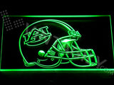 Auburn Tigers Helmet LED Sign - Green - TheLedHeroes