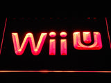 Wii U LED Neon Sign USB - Red - TheLedHeroes